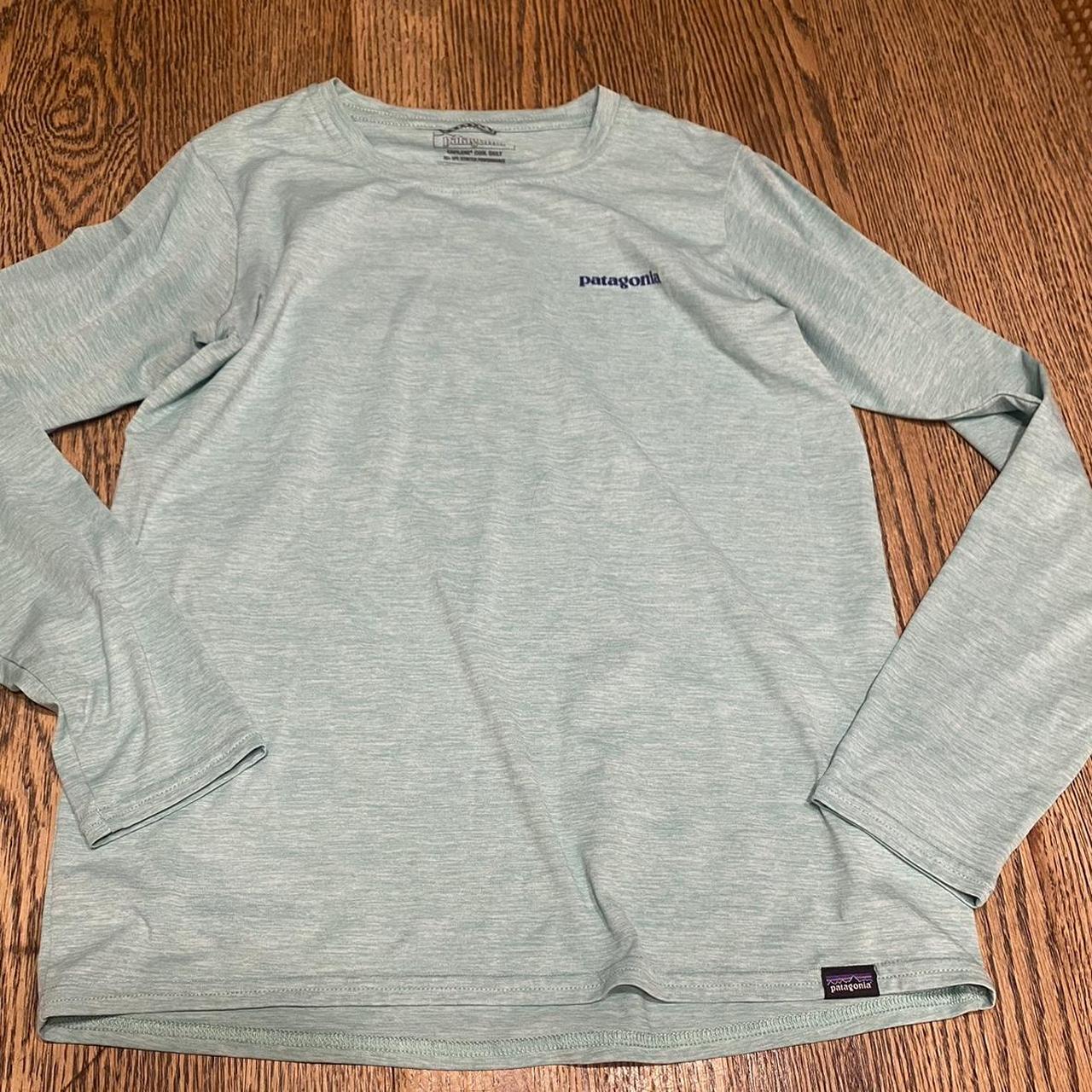 patagonia swim shirt