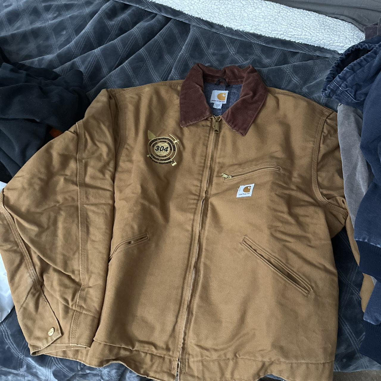 Off brand hotsell carhartt jackets