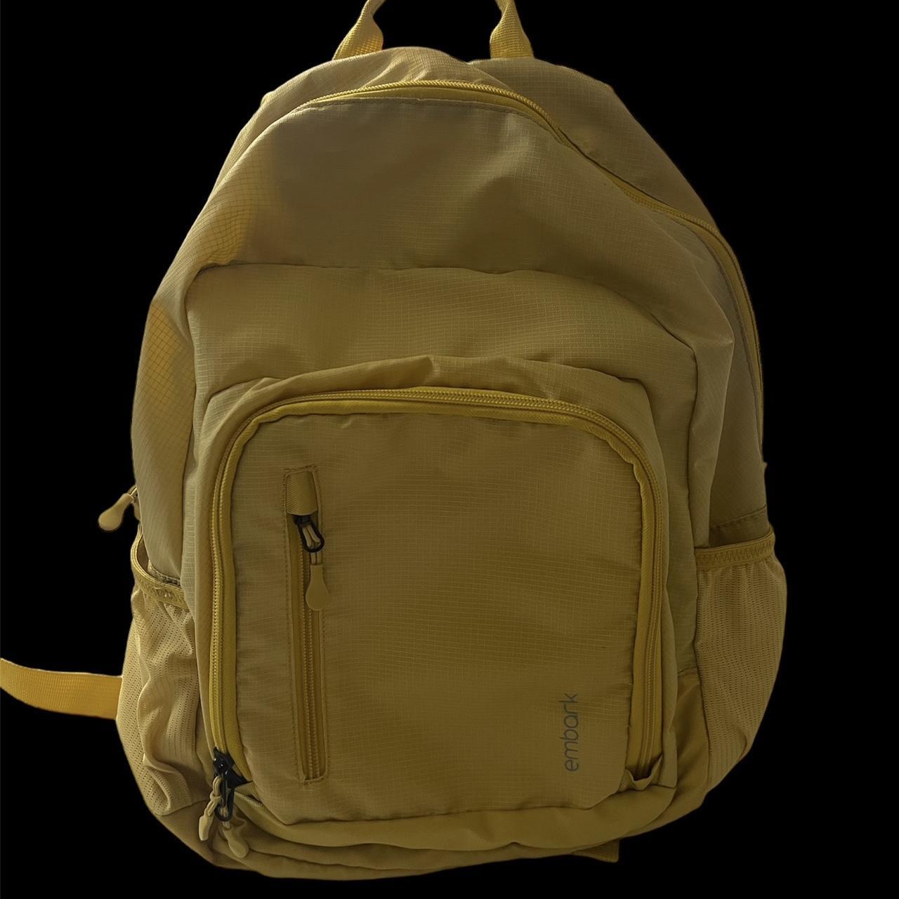 Target Women's Yellow Bag Depop