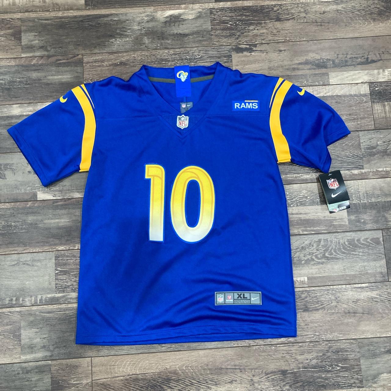 nike cooper kupp jersey great condition fits true to - Depop