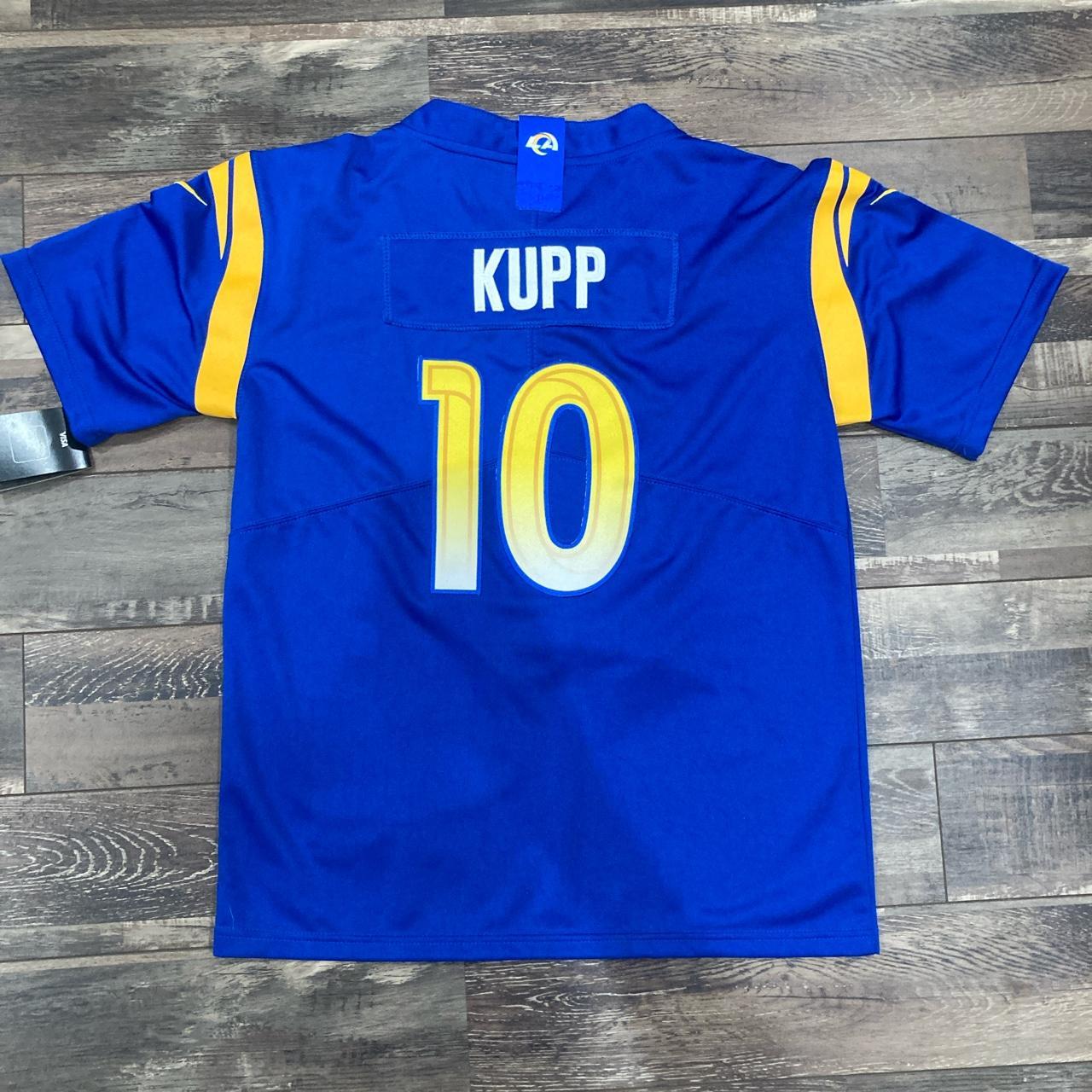 nike cooper kupp jersey great condition fits true to - Depop