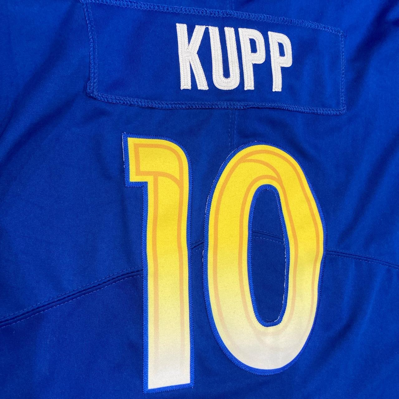 nike cooper kupp jersey great condition fits true to - Depop