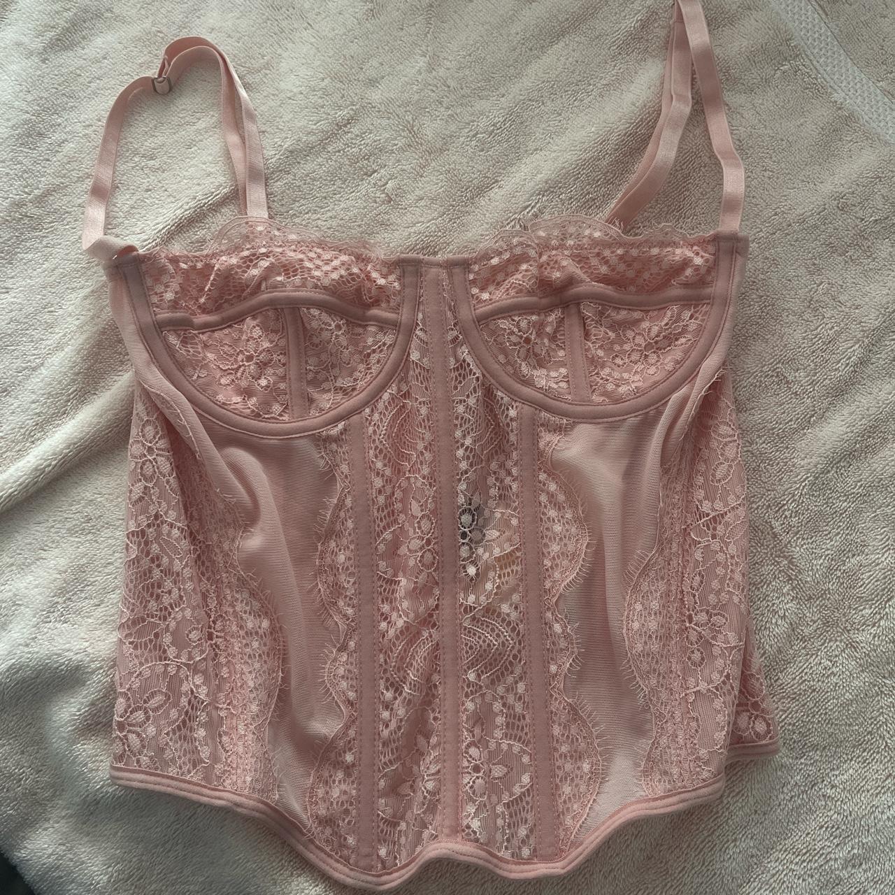 urban outfitters corset ****dupe from amazon //... - Depop