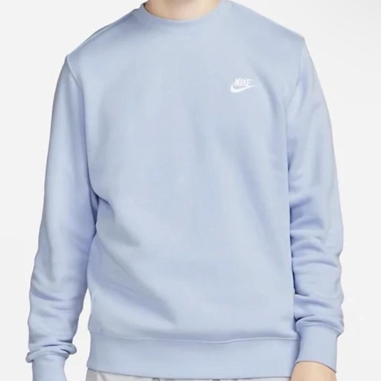 nike baby blue jacket