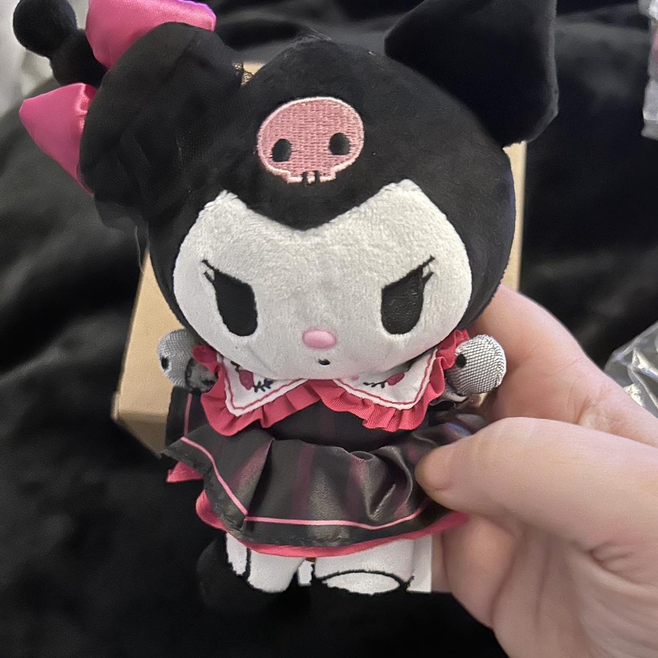 (sanrio Plush Key Chain Kuromi Delusional - Depop