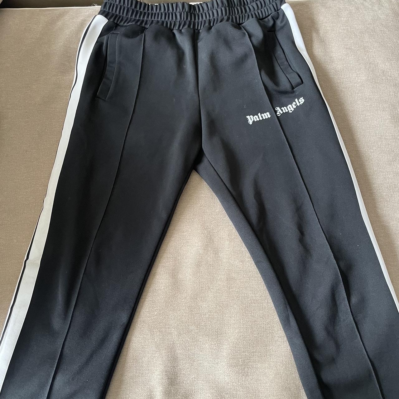 Black Palm Angels Joggers Size Large Great condition... - Depop
