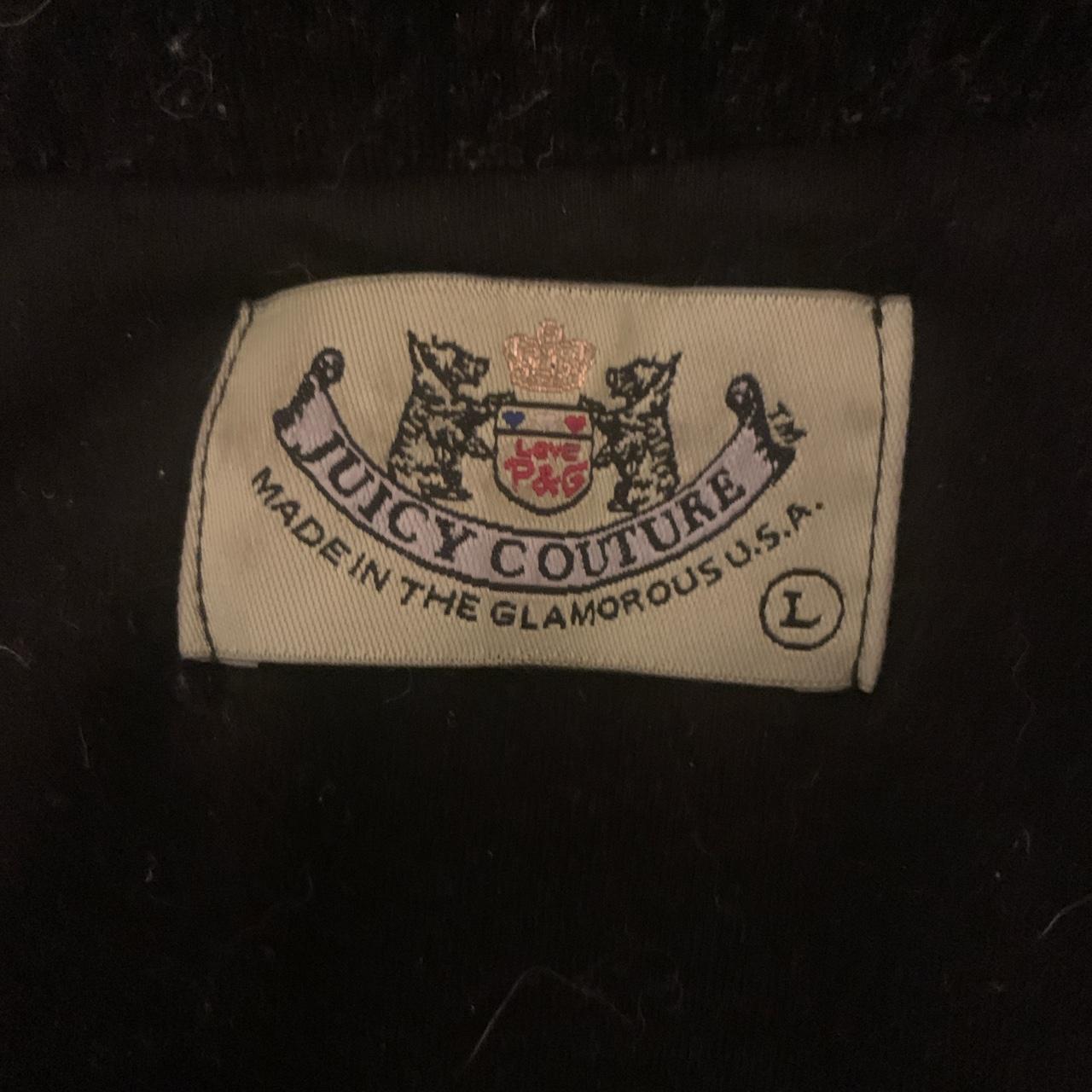 Vintage short length juicy couture jacket. In... - Depop