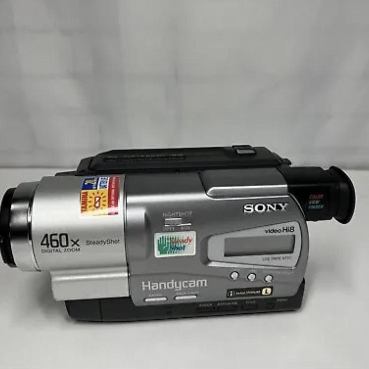 Sony Black Camerasandaccessories Depop