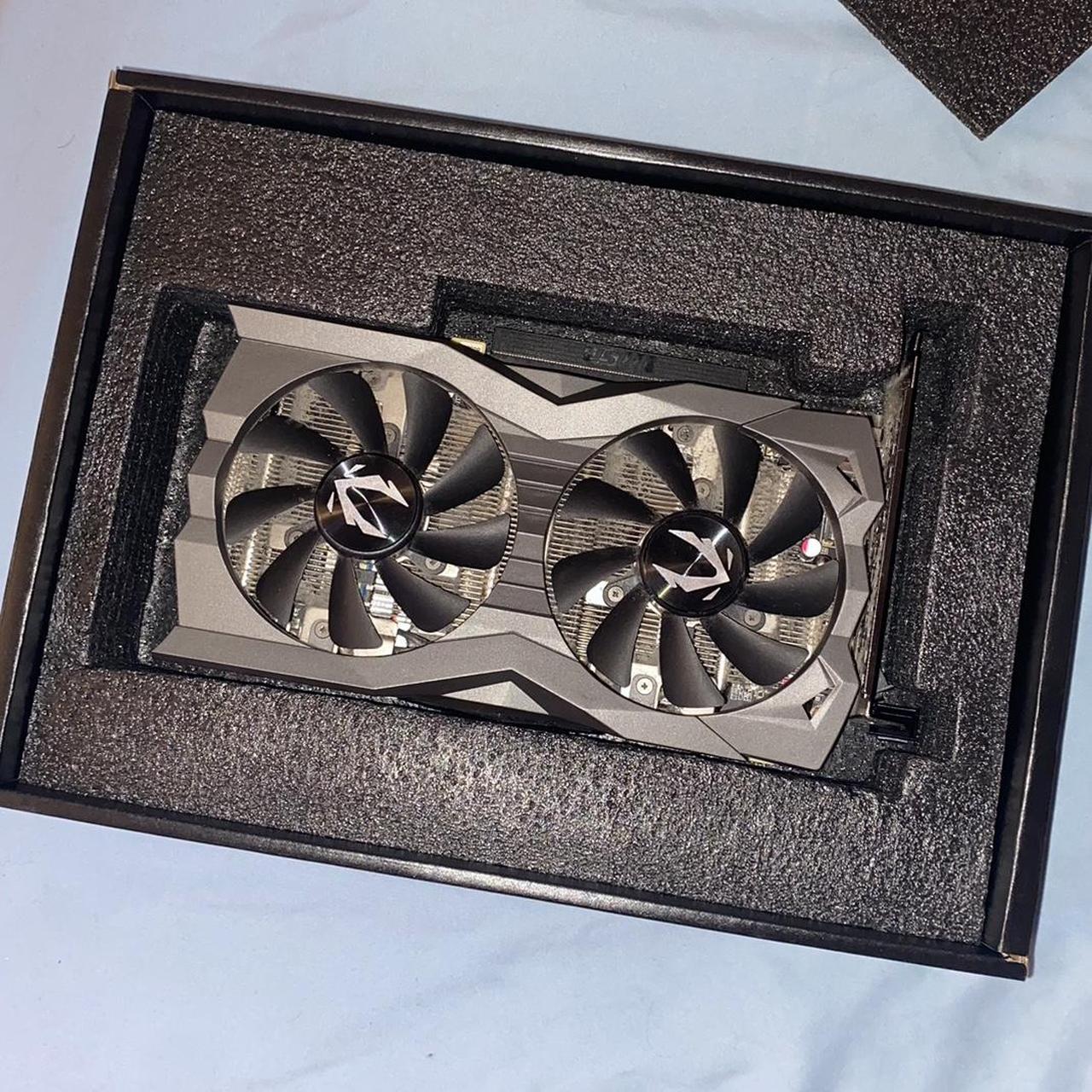 ZOTAC GAMING Nvidia GeForce RTX 2070 SUPER Twin... - Depop