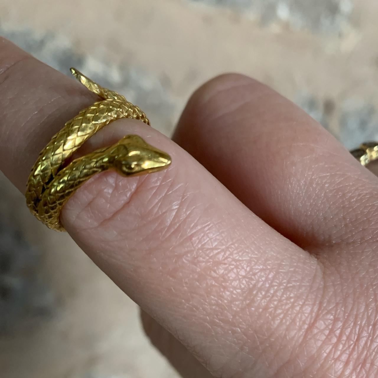 Missoma Women's Gold Jewellery Depop