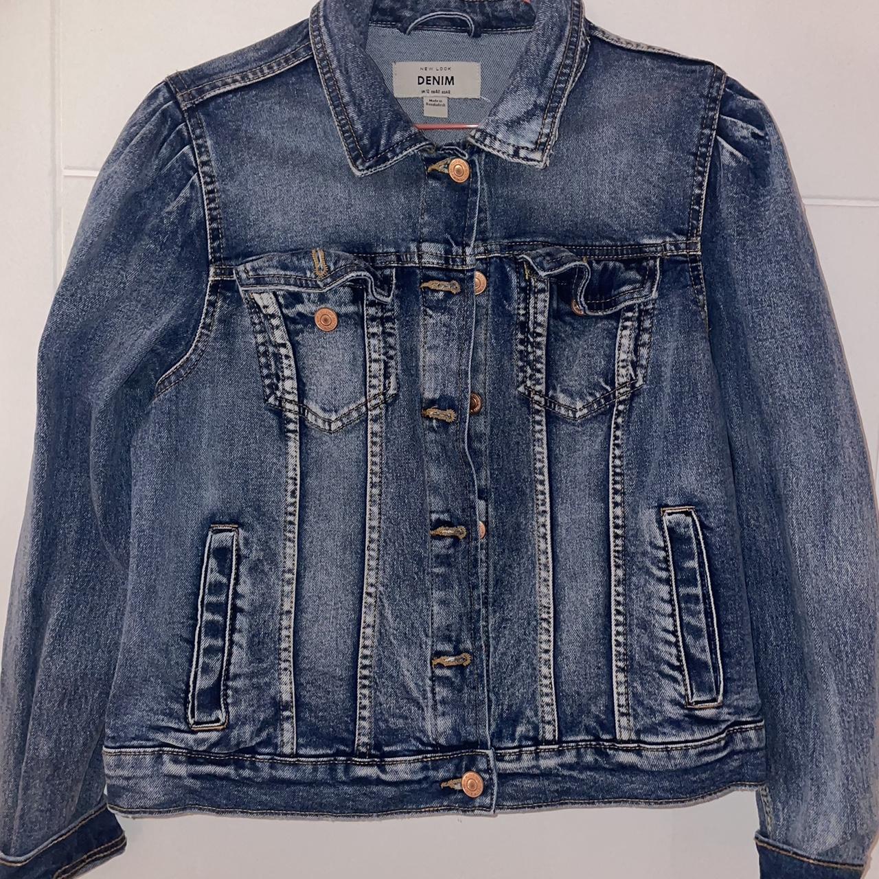 New Look denim jacket Nice jacket, have wore a few... - Depop