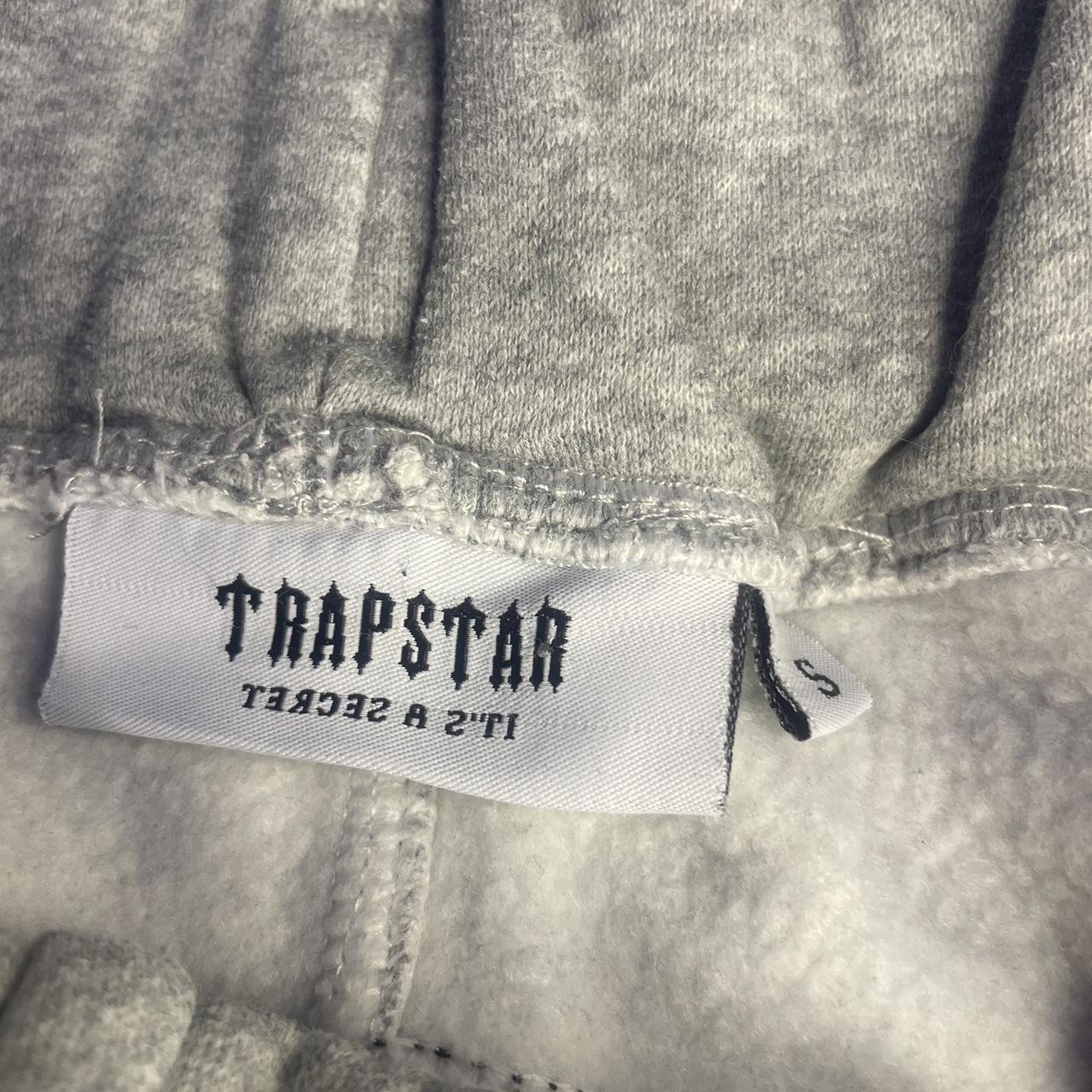 Grey trapstar joggers. Barley worn need gone. - Depop