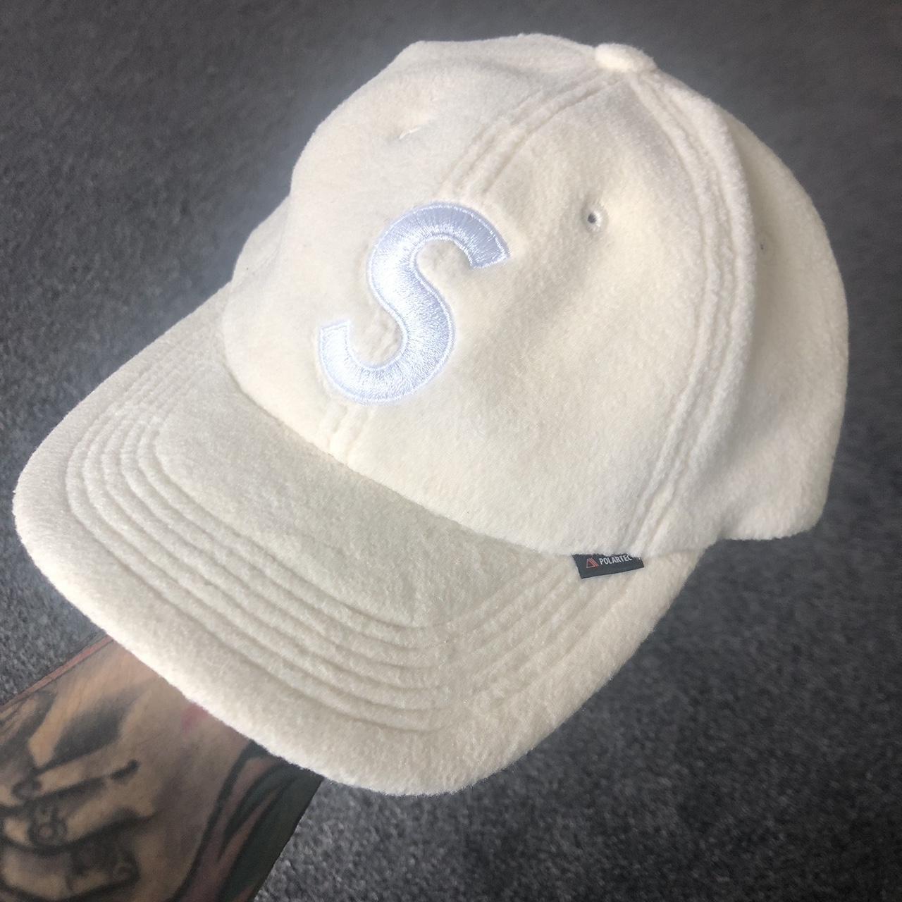 Supreme Polartec S Logo 6-Panel Hat Cap5 - 帽子