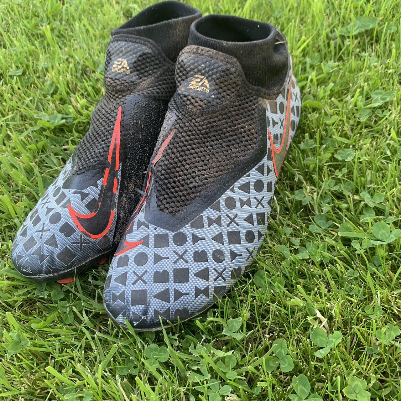 Nike phantom ea sports football boots Size 7.5. Depop