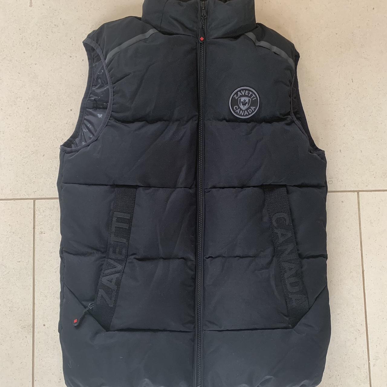 Zavetti Canada gilet size S, Really good