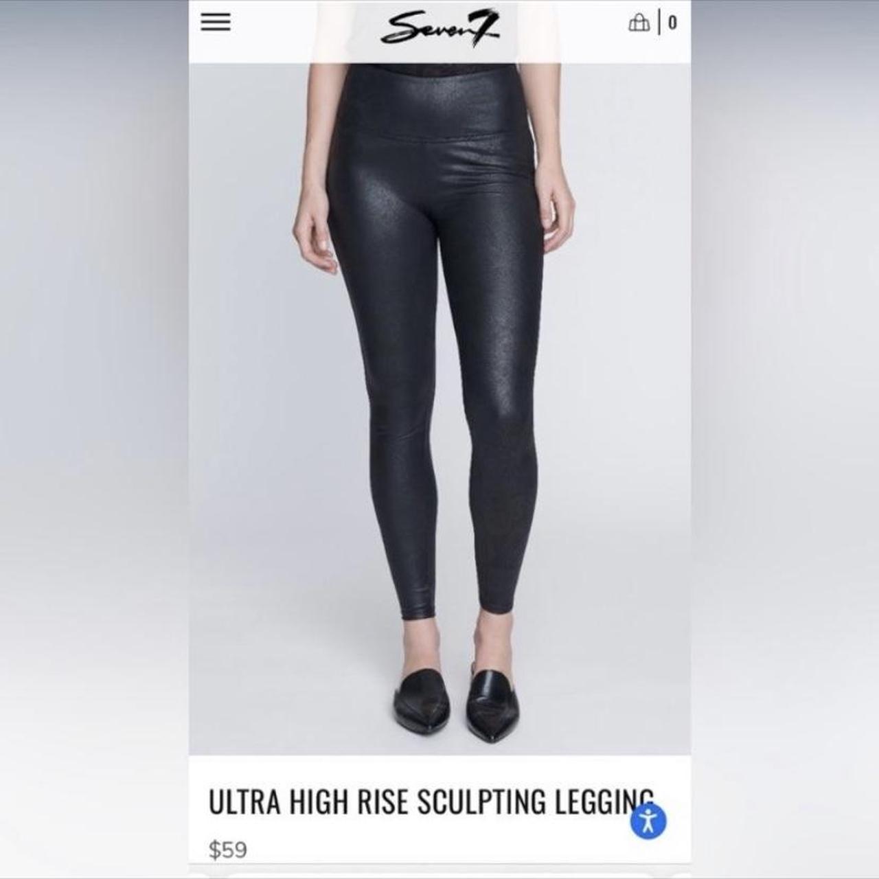 Seven7 ultra high rise sculpting leggings in - Depop