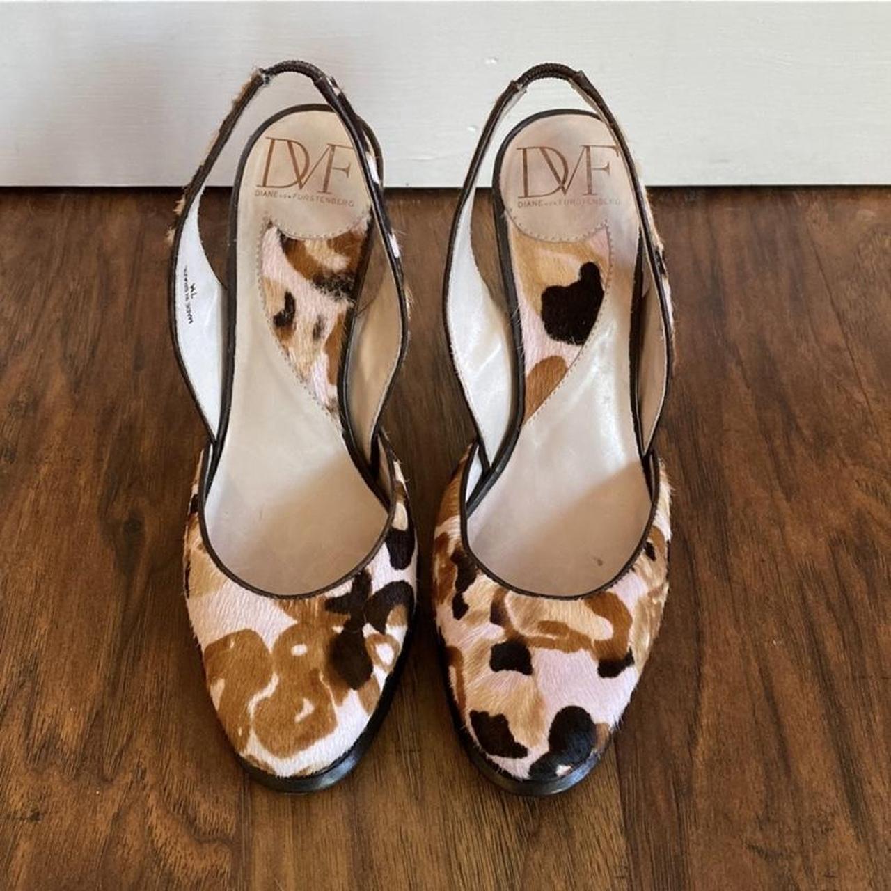 Diane von deals furstenberg slingback