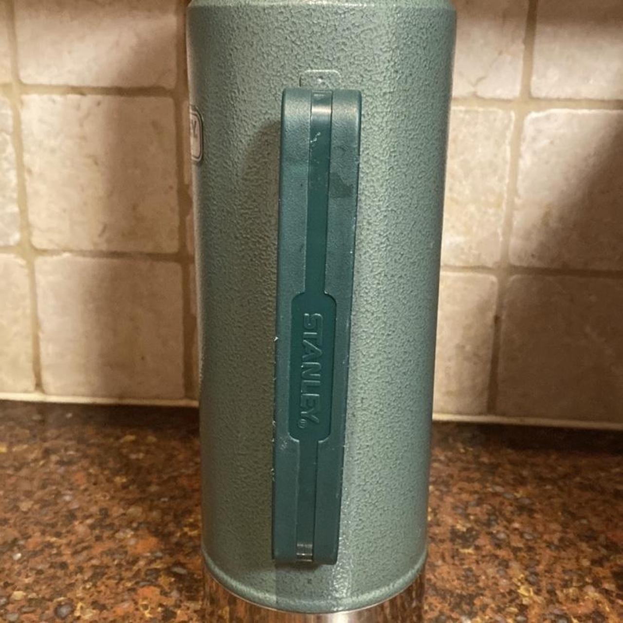 Vintage Stanley thermos Green Used condition, - Depop