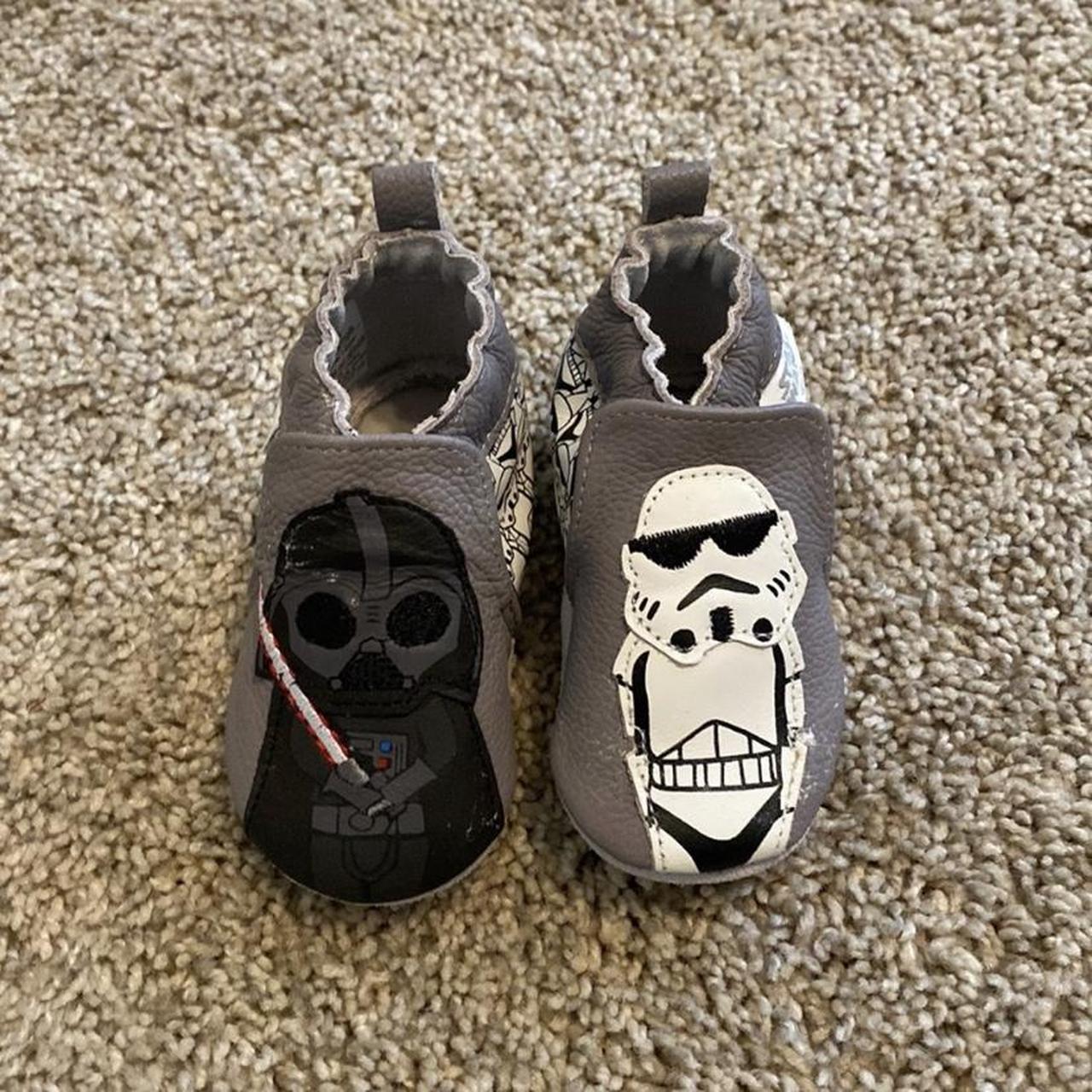 Star wars sale baby moccasins