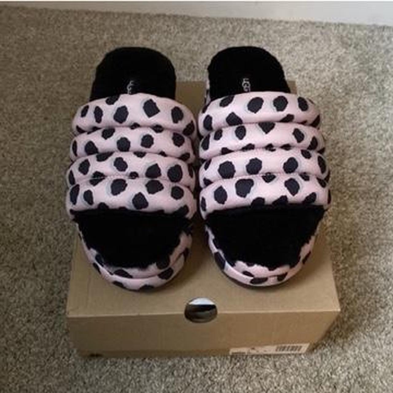 UGG maxi slide cheetah Women's size New Will Depop - Main Image
