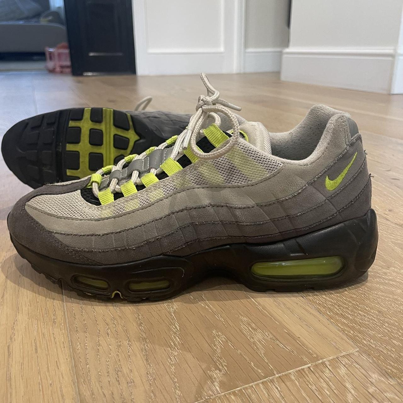 nike air max 110 neon