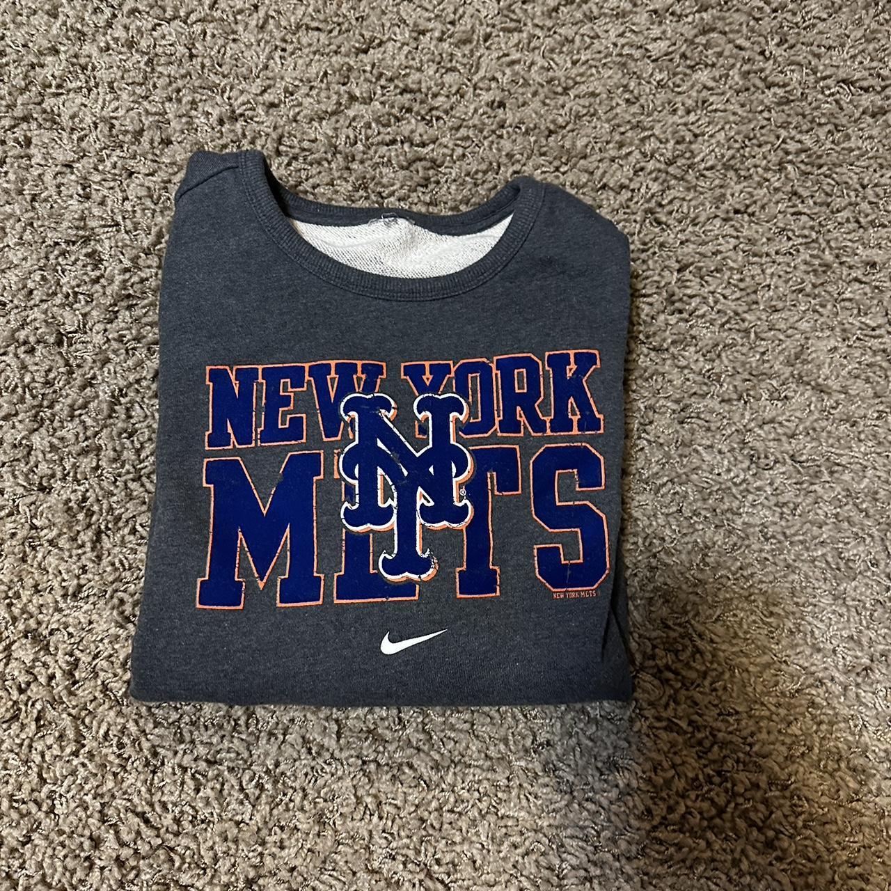 Nike Athletic (MLB New York Mets) Men's Sleeveless Pullover