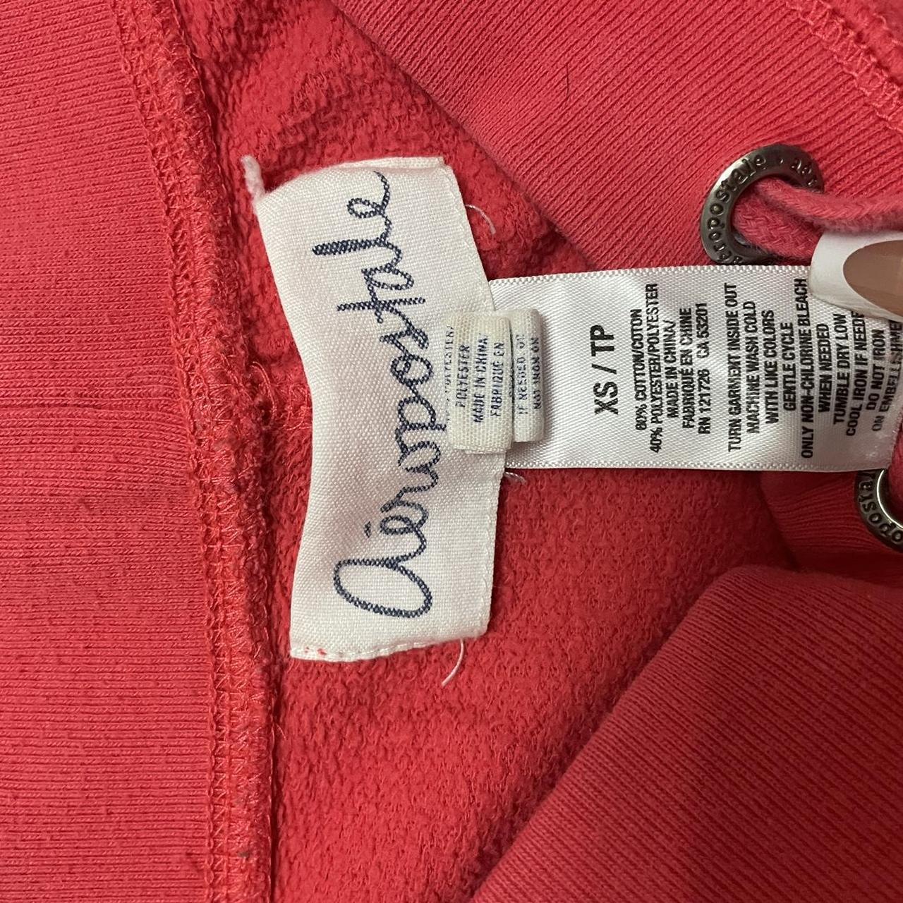 aeropostale flare sweatpants has a tiny hole and... - Depop