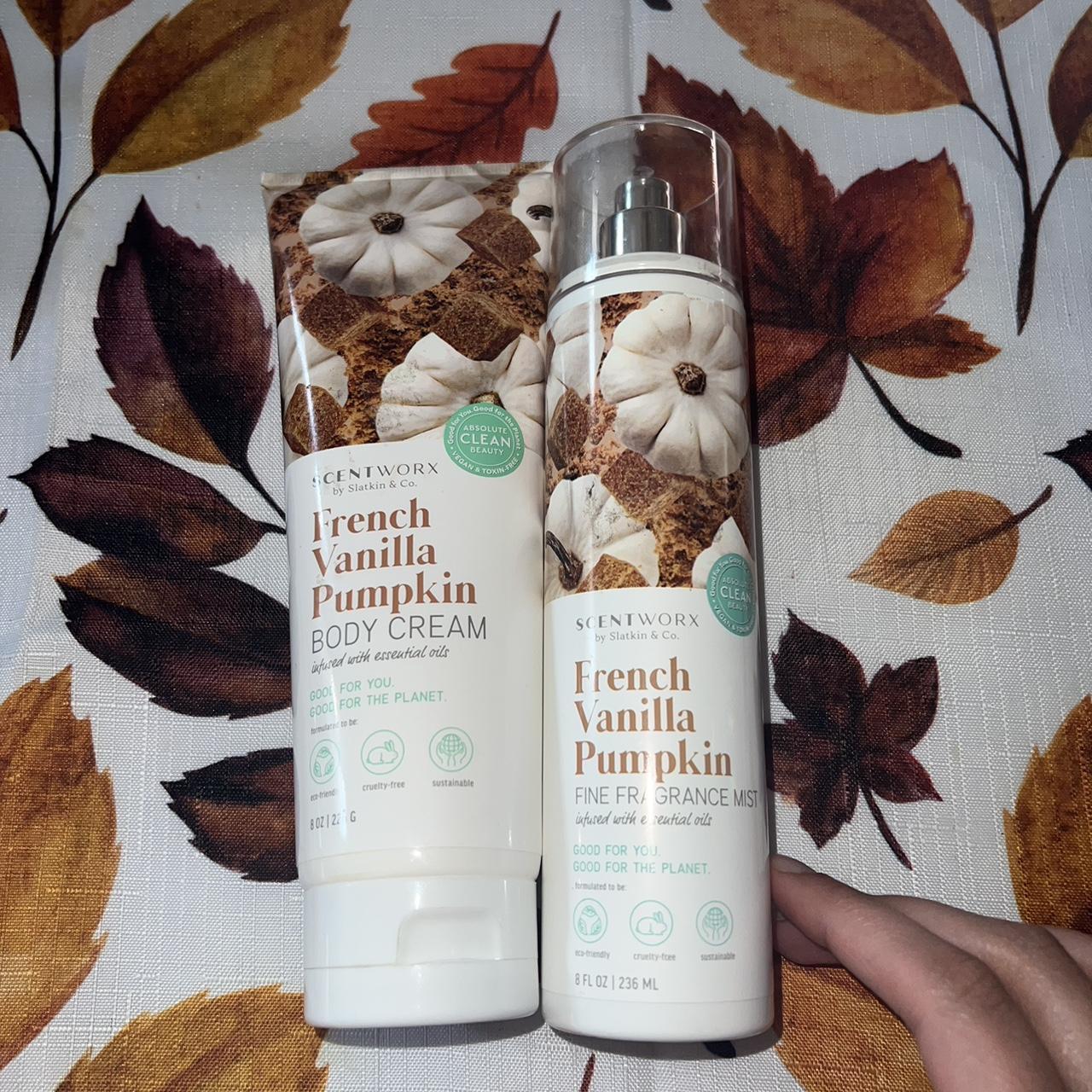 Scentworx French Vanilla Pumpkin Body Mist and... Depop
