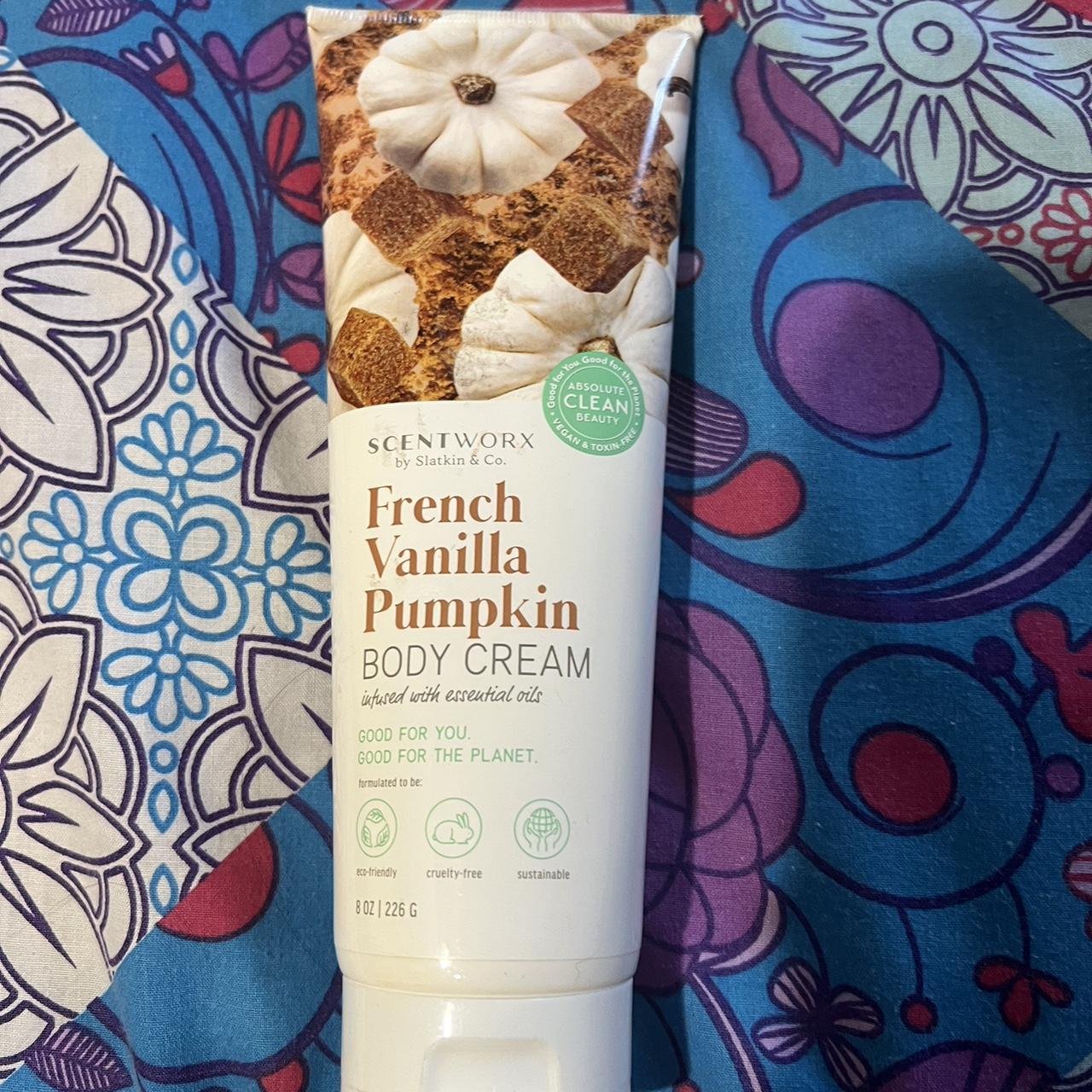 Scentworx French Vanilla Pumpkin Body Mist and... Depop