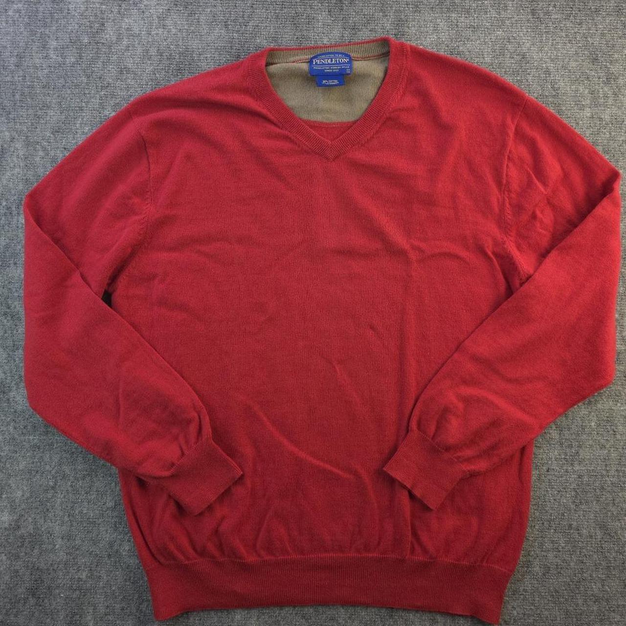 Pendleton Men's Sweater - Red - L – Pendleton Swe… - image 1