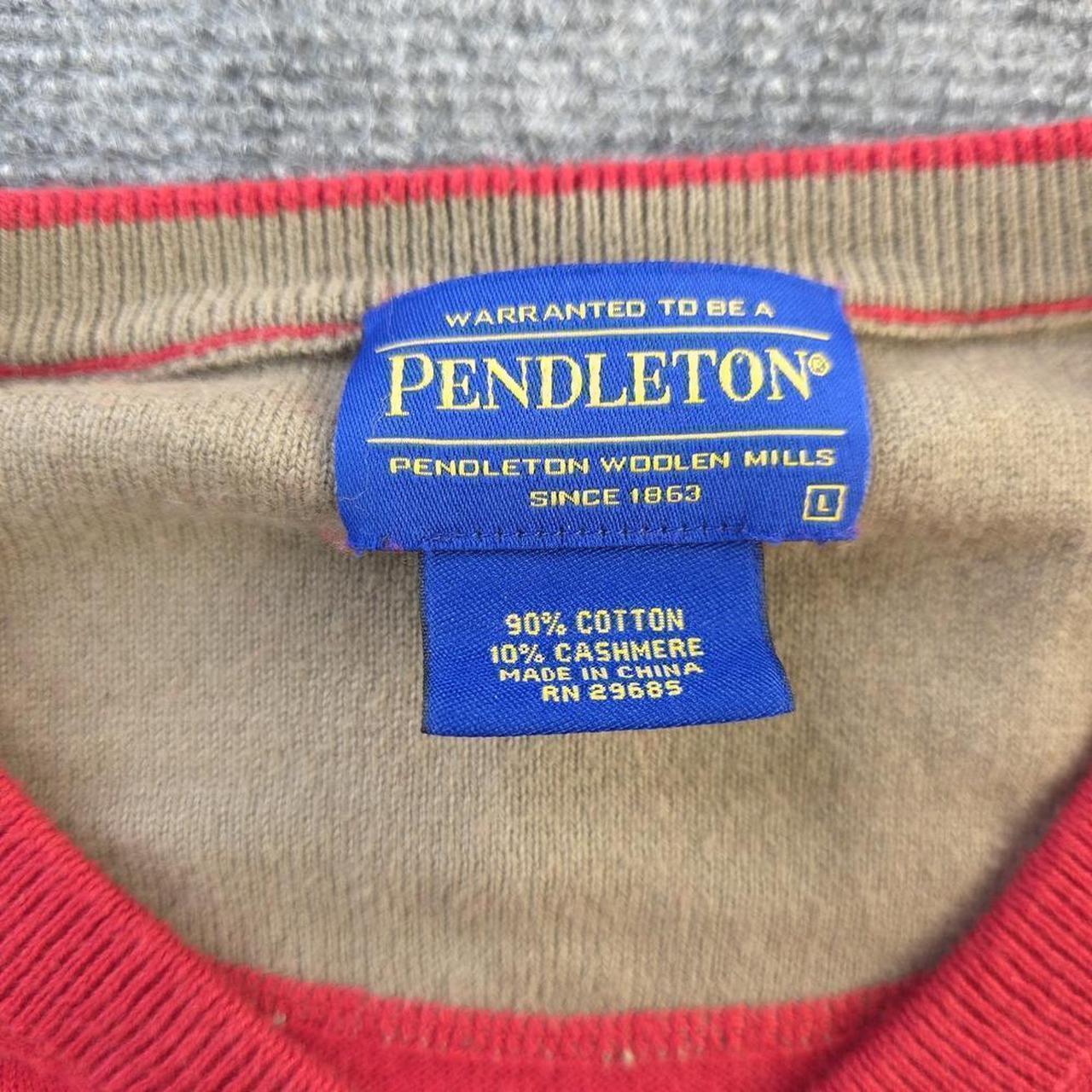 Pendleton Men's Sweater - Red - L – Pendleton Swe… - image 2