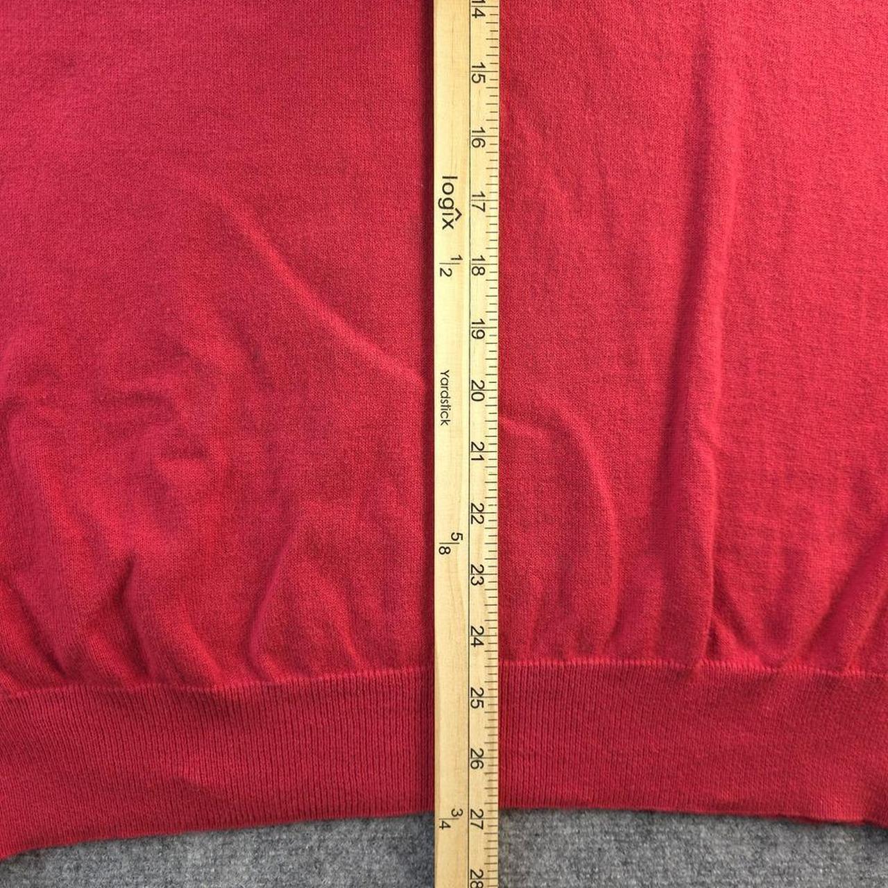 Pendleton Men's Sweater - Red - L – Pendleton Swe… - image 4