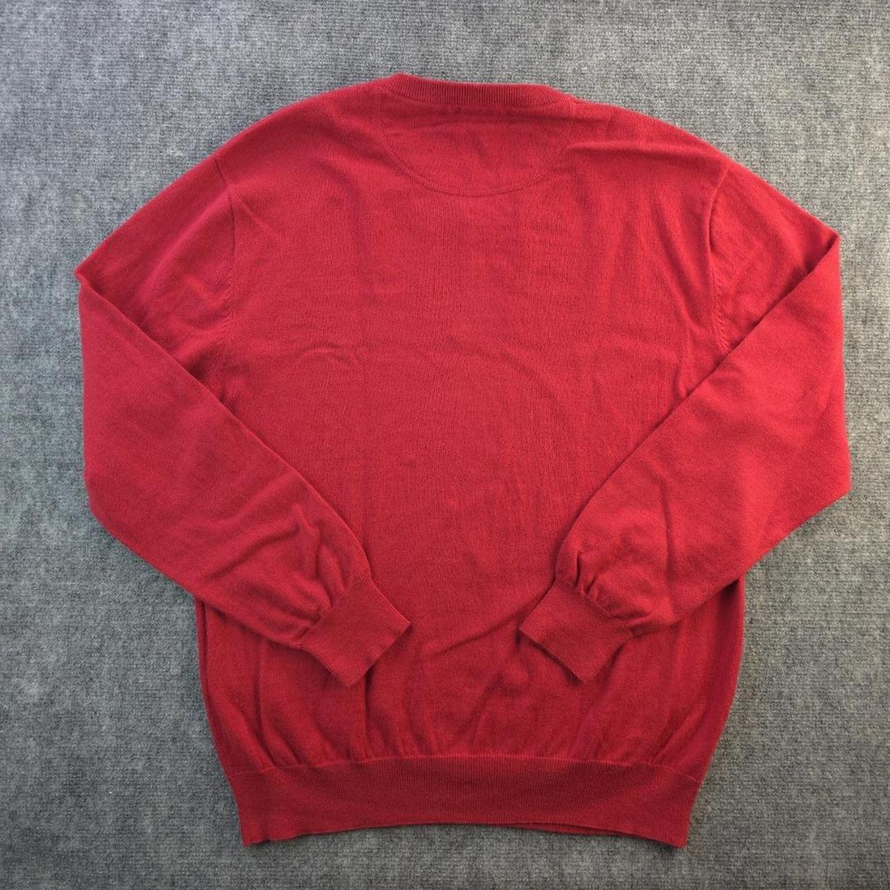 Pendleton Men's Sweater - Red - L – Pendleton Swe… - image 5