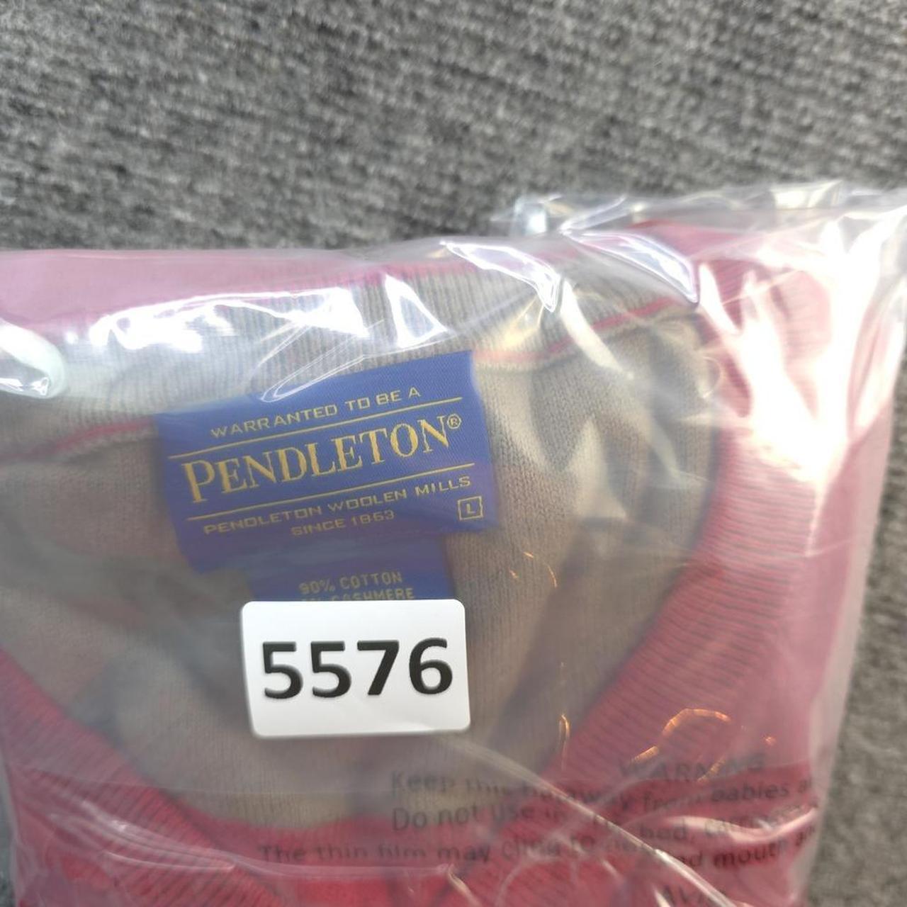 Pendleton Men's Sweater - Red - L – Pendleton Swe… - image 6