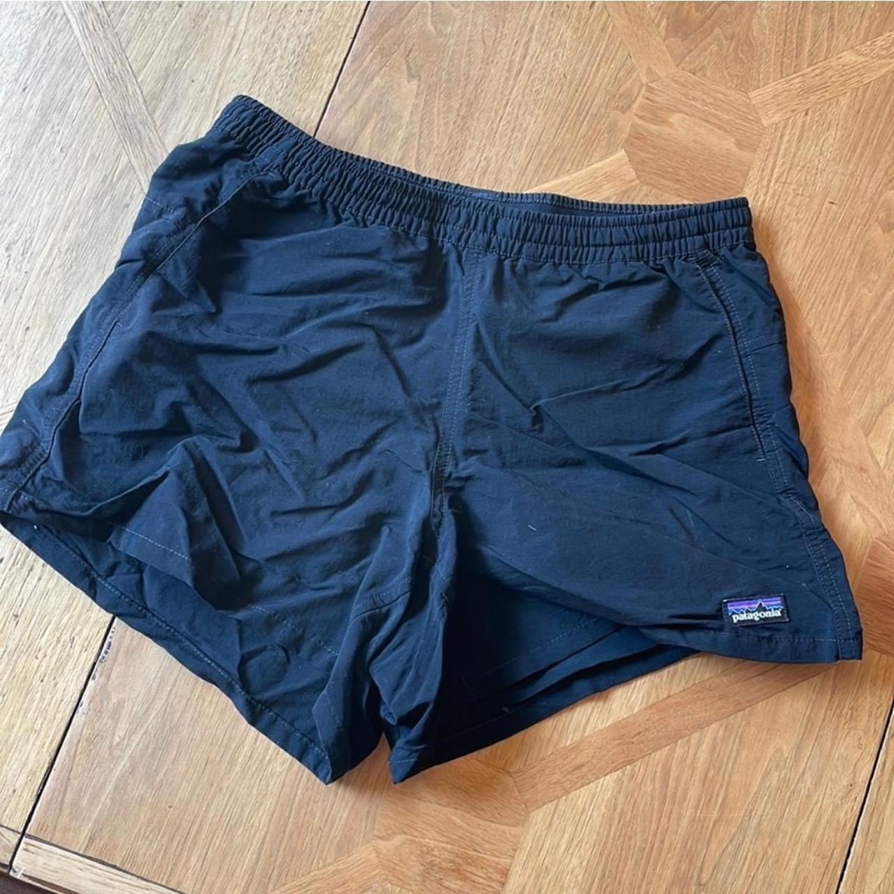 Black Patagonia Baggies 5 XS Fit more like a small Depop