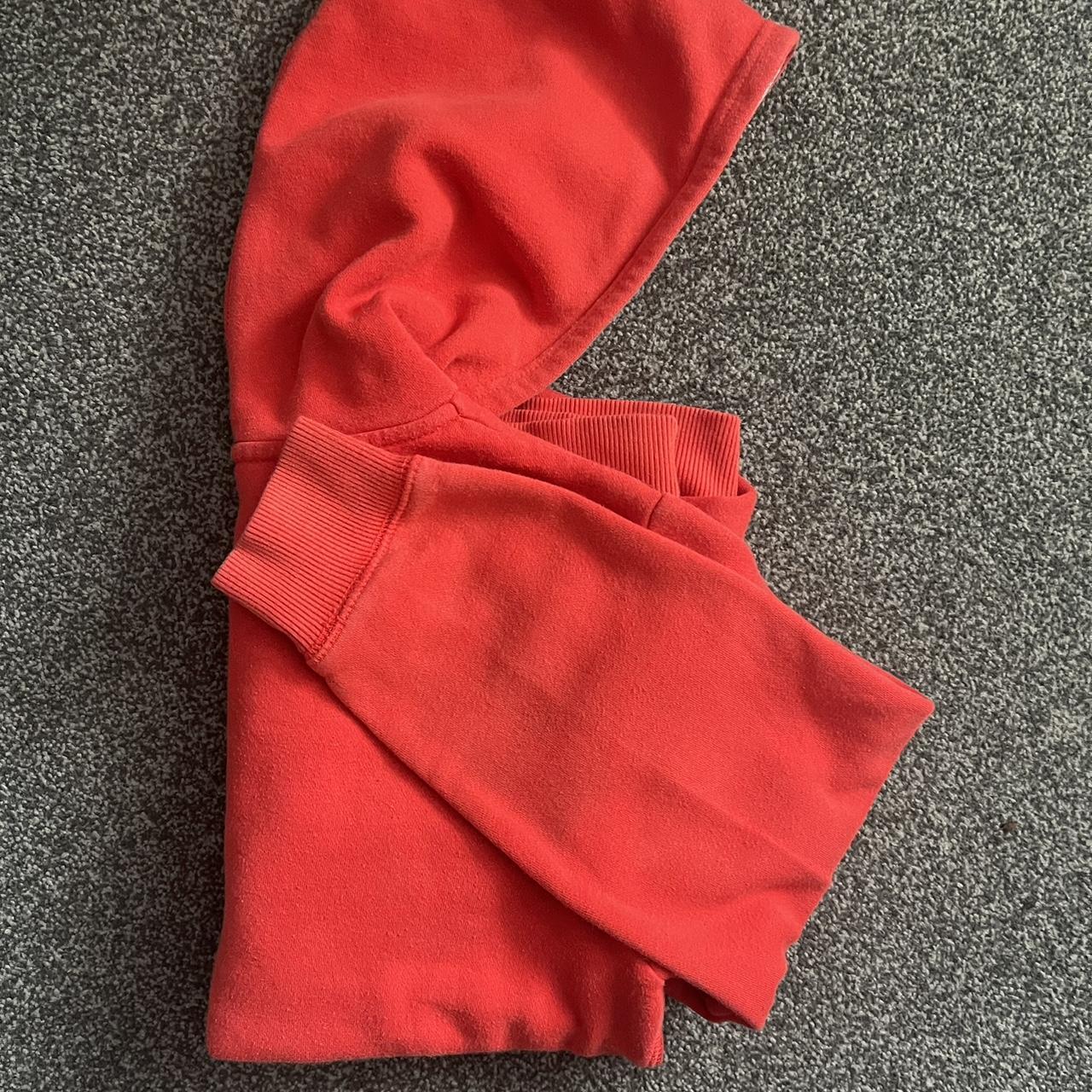 mens red nike zip up hoodie