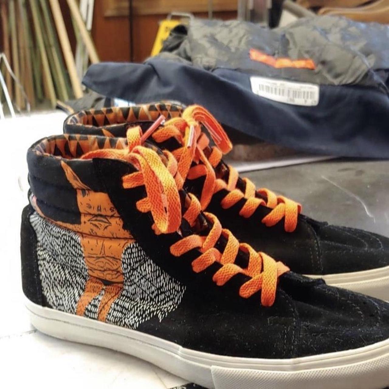 VANS x NECKFACE SK8 Hi’s , Size 7.5, Very rare collab...