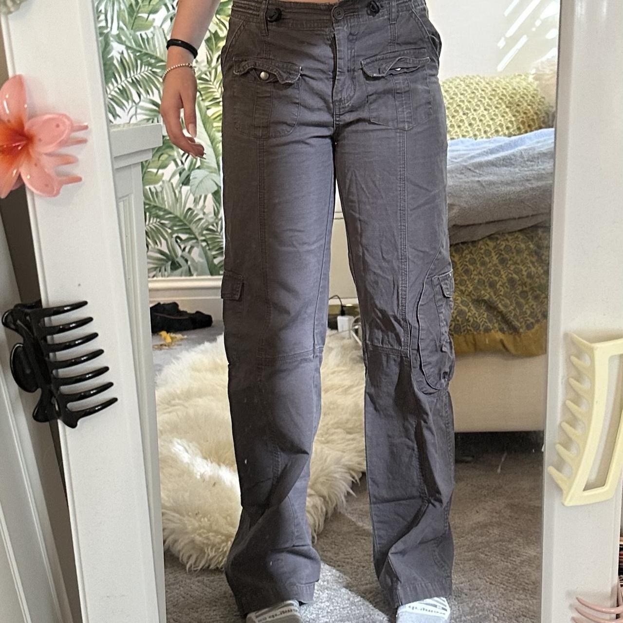 brandy melville cargo pants! perfect for fall and in... Depop