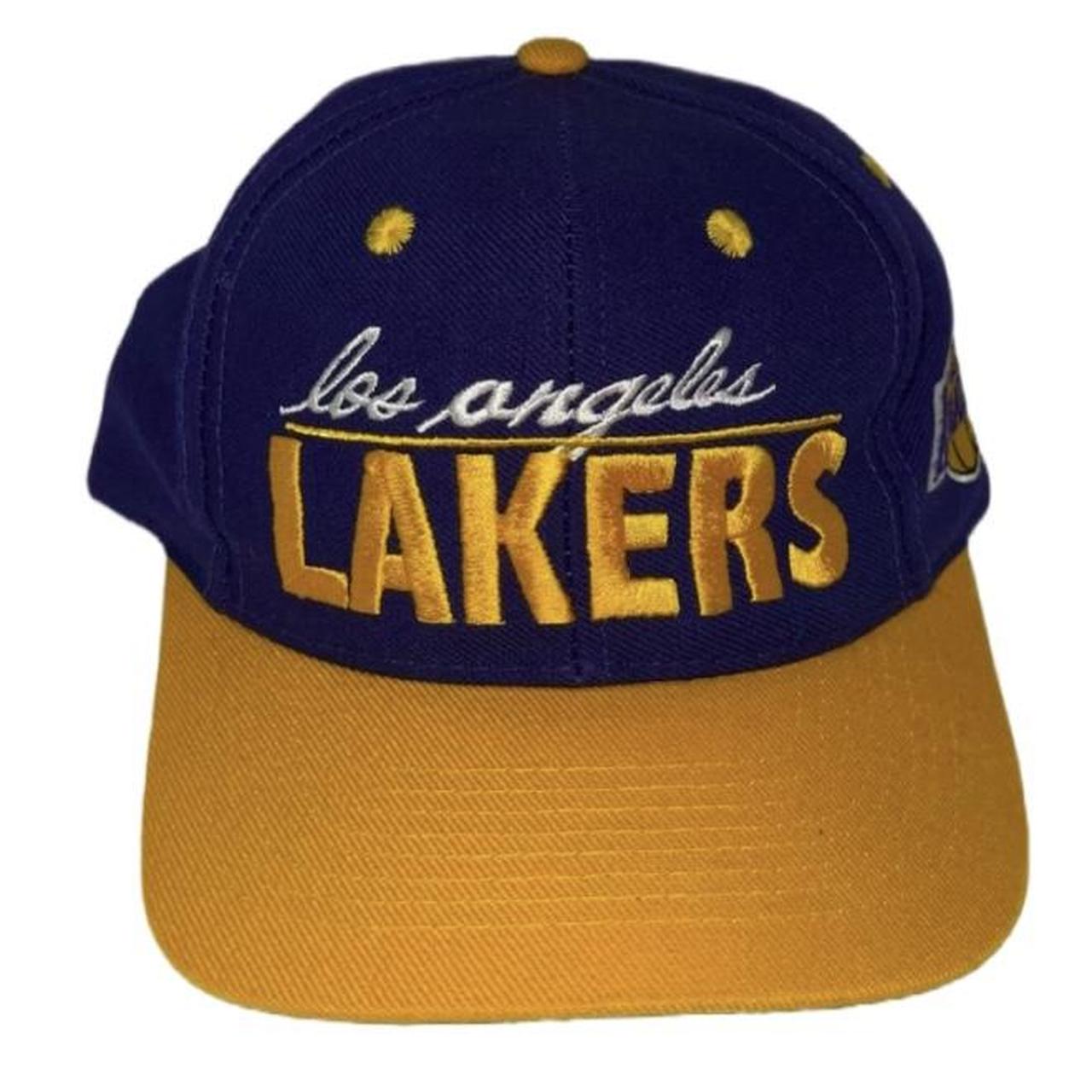 Vintage NBA Los Angeles Lakers Specialty Snapback... - Depop