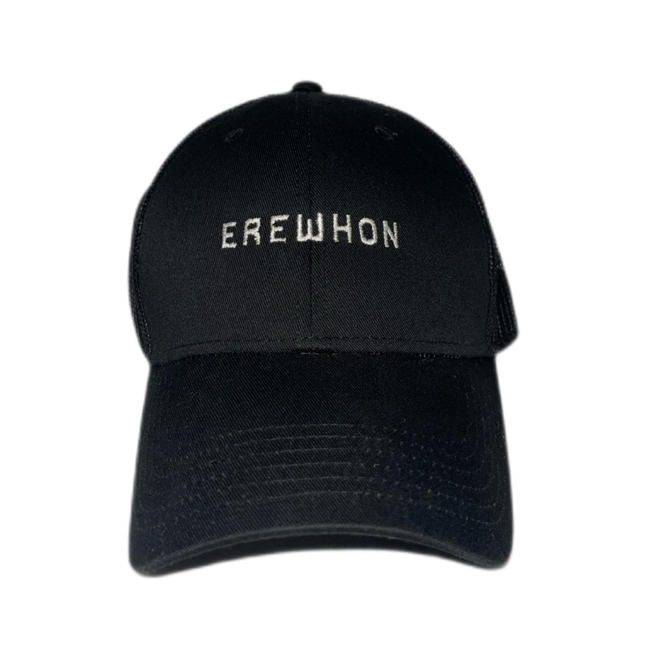 EREWHON® LOS ANGELES CAP IN BLACK/WHITE O/S - Depop