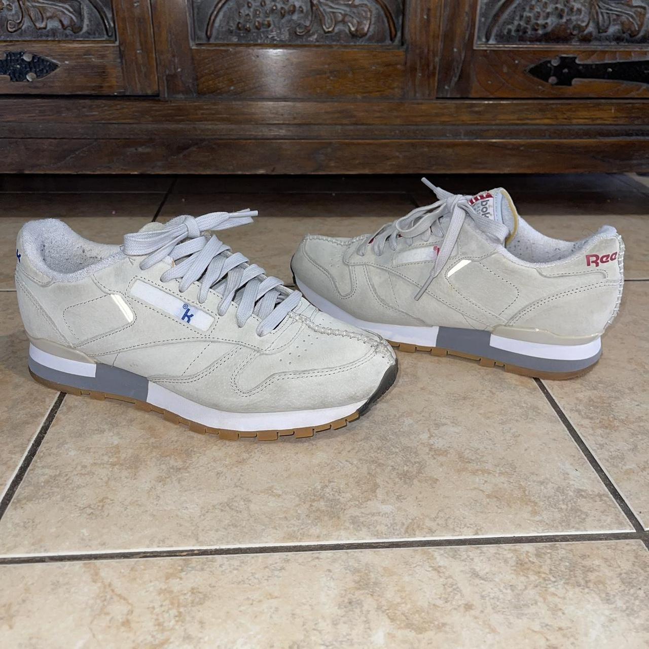 Reebok Classics x Kendrick Lamar Skull Gray Size Depop