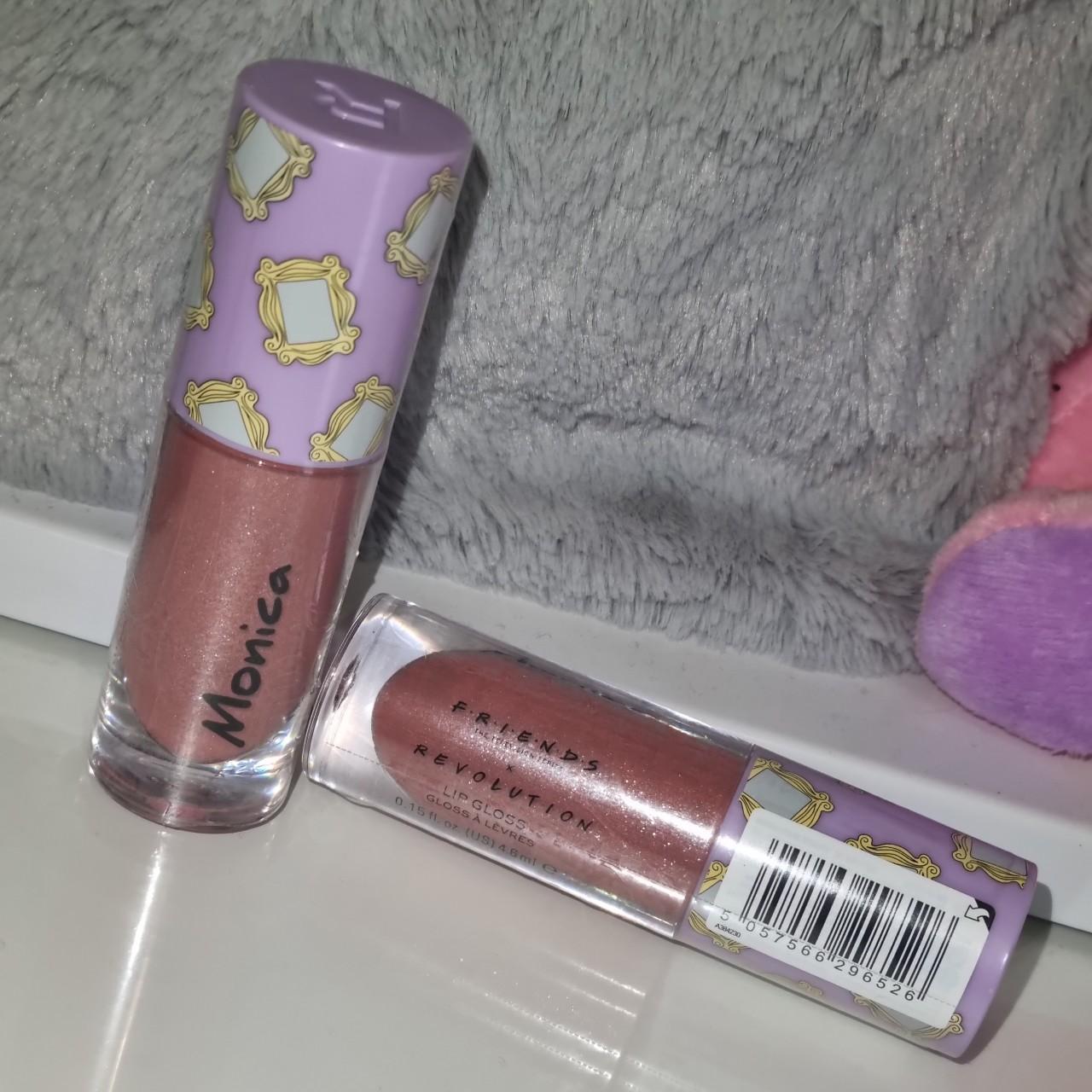 Friends x Revolution Monica Lipgloss. Friends the... Depop