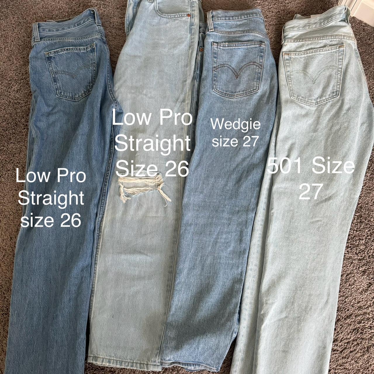 Bundle of Levi's Wedgie Jeans online