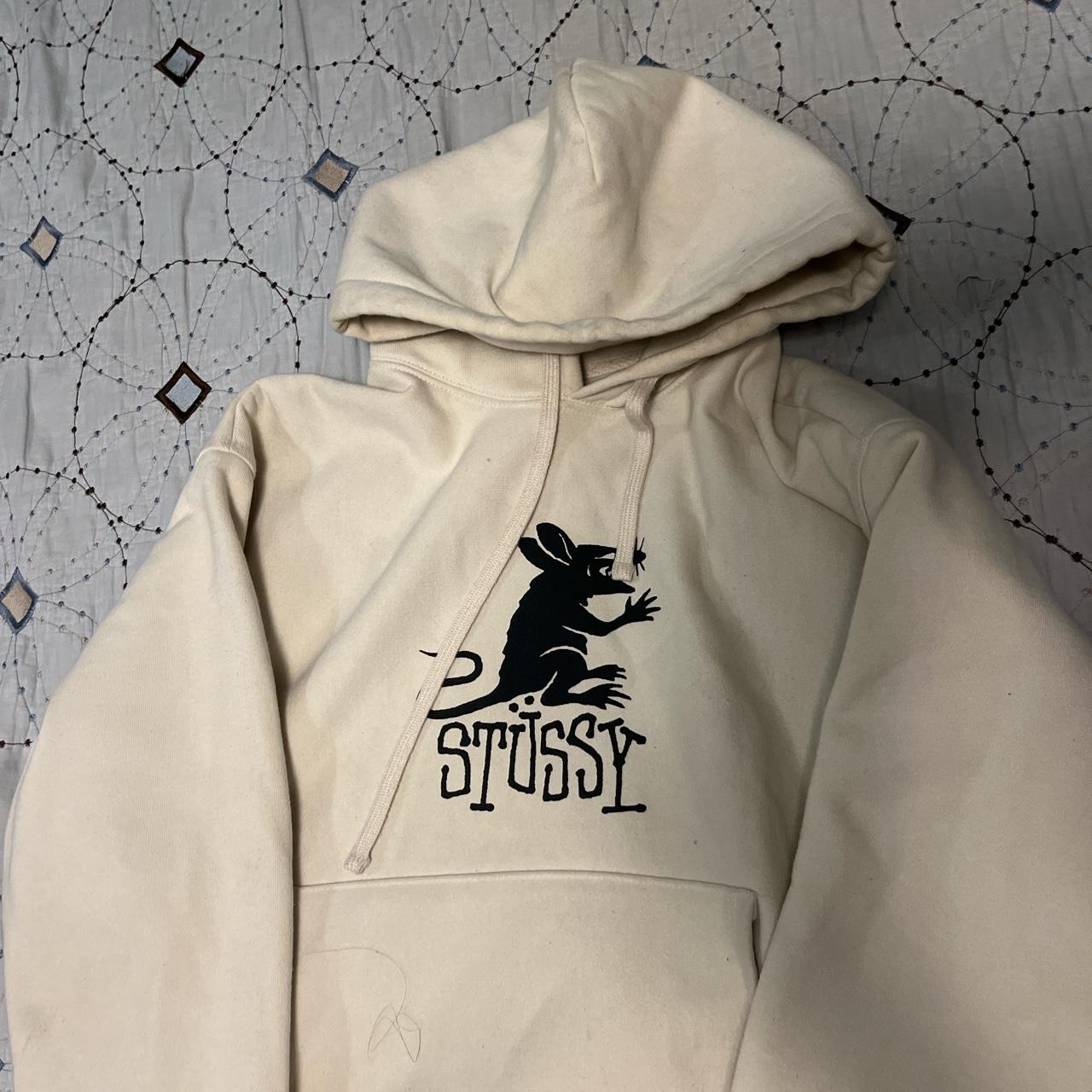 Stussy cat discount hoodie