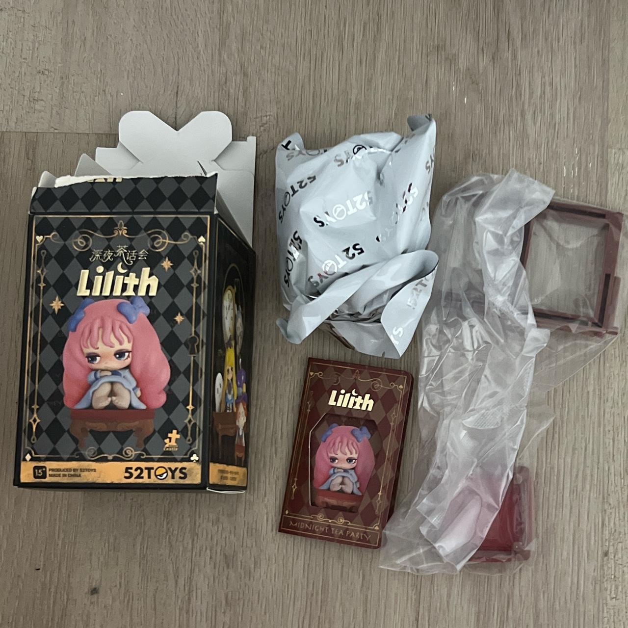 🎀Pop mart Lilith midnight tea party series blind box... Depop