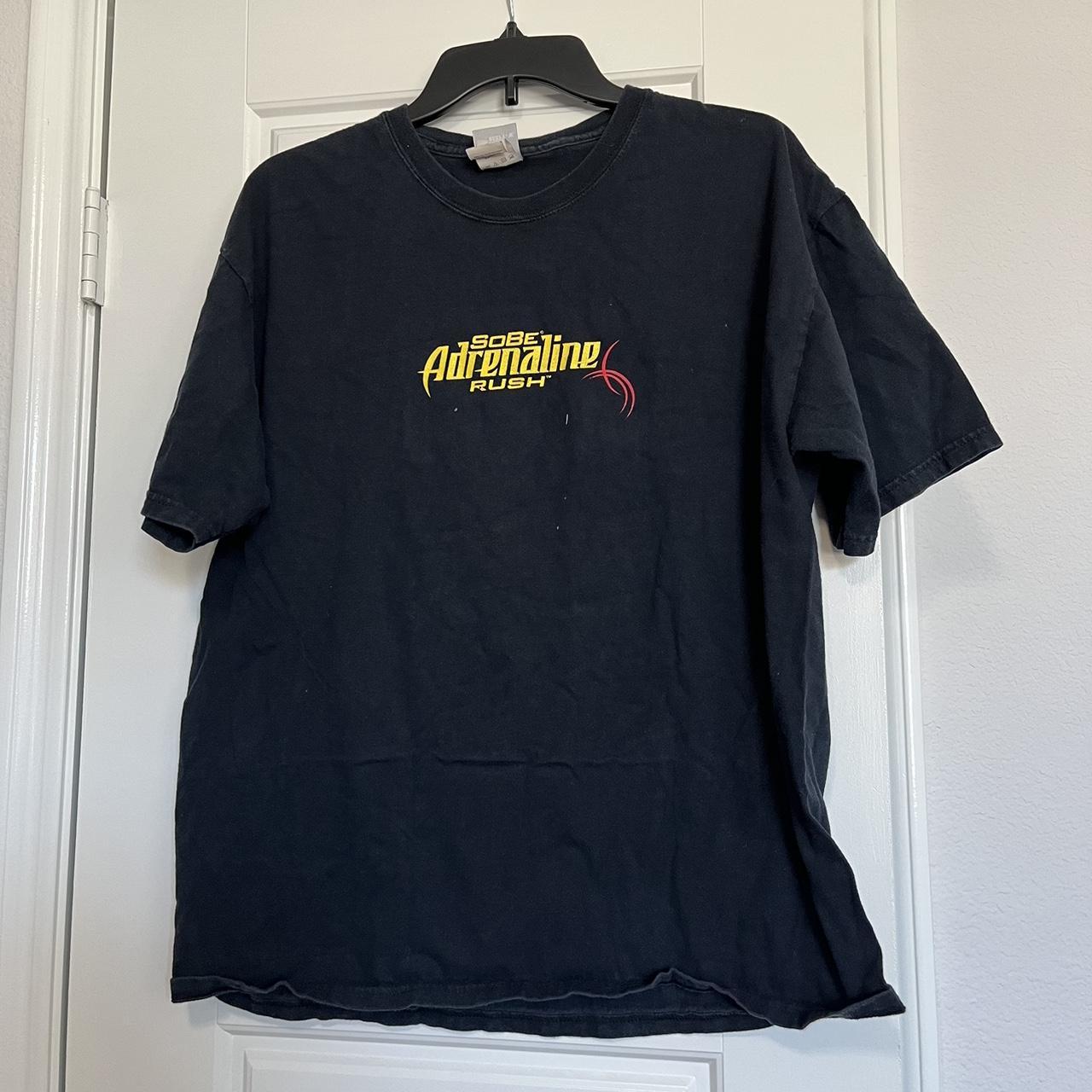 SoBe drink tee Perfect box fit tee - Depop