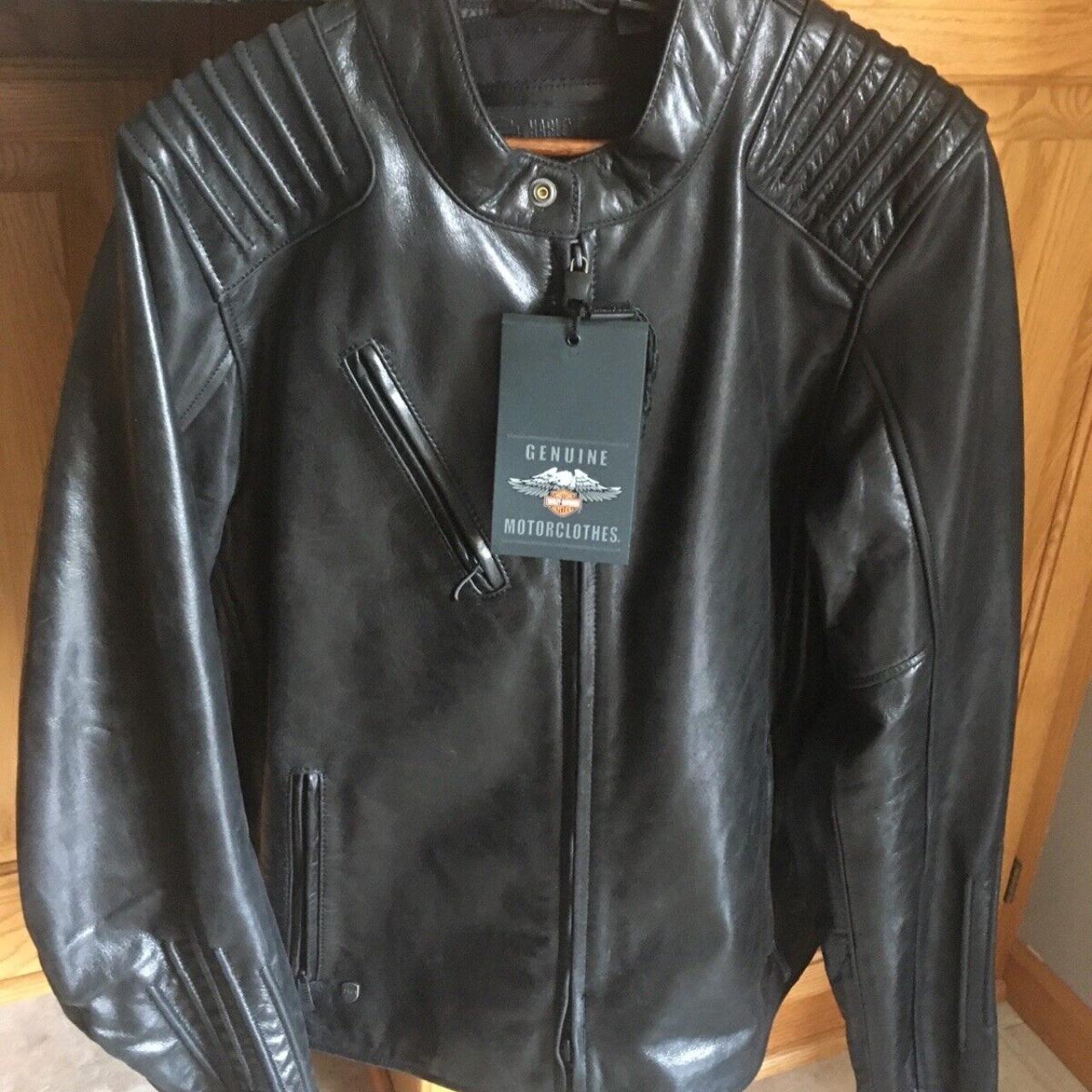 Men's Temerity Leather Jacket