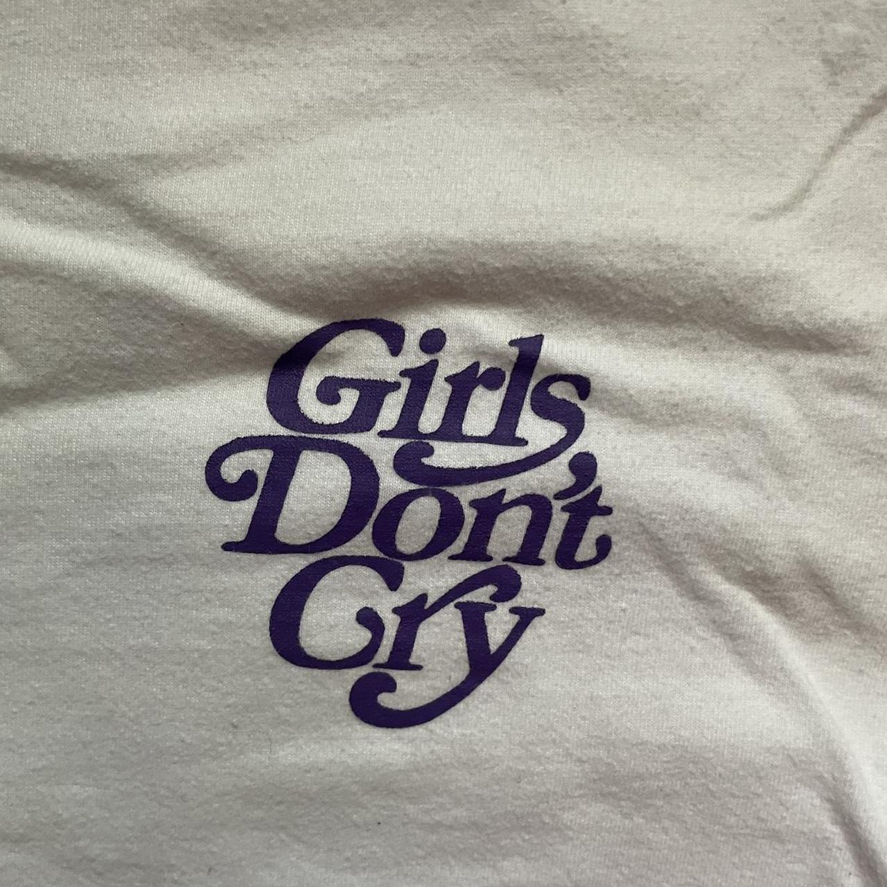 XL Girls Don´t Cry Logo Tee Tシャツ パープル-