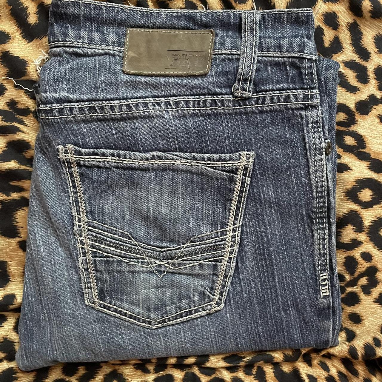 BKE BOOTCUT DENIM denim archive grunge Depop