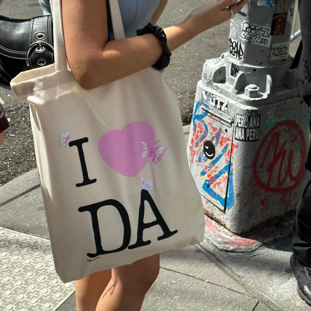 Djerf Avenue Exclusive NYC Pop up Tote Depop
